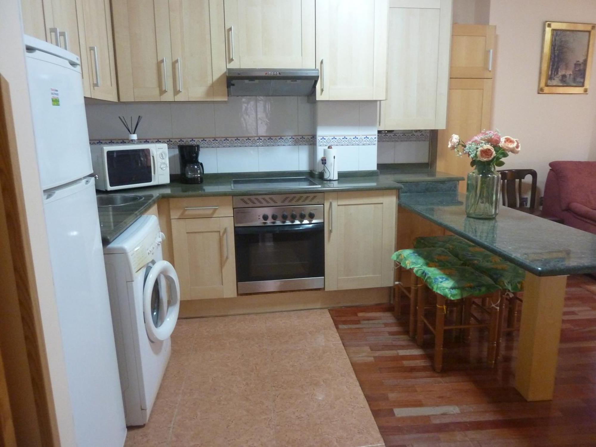 La Nueva Covadonguina Apartment กังกัส เด โอนิส ภายนอก รูปภาพ