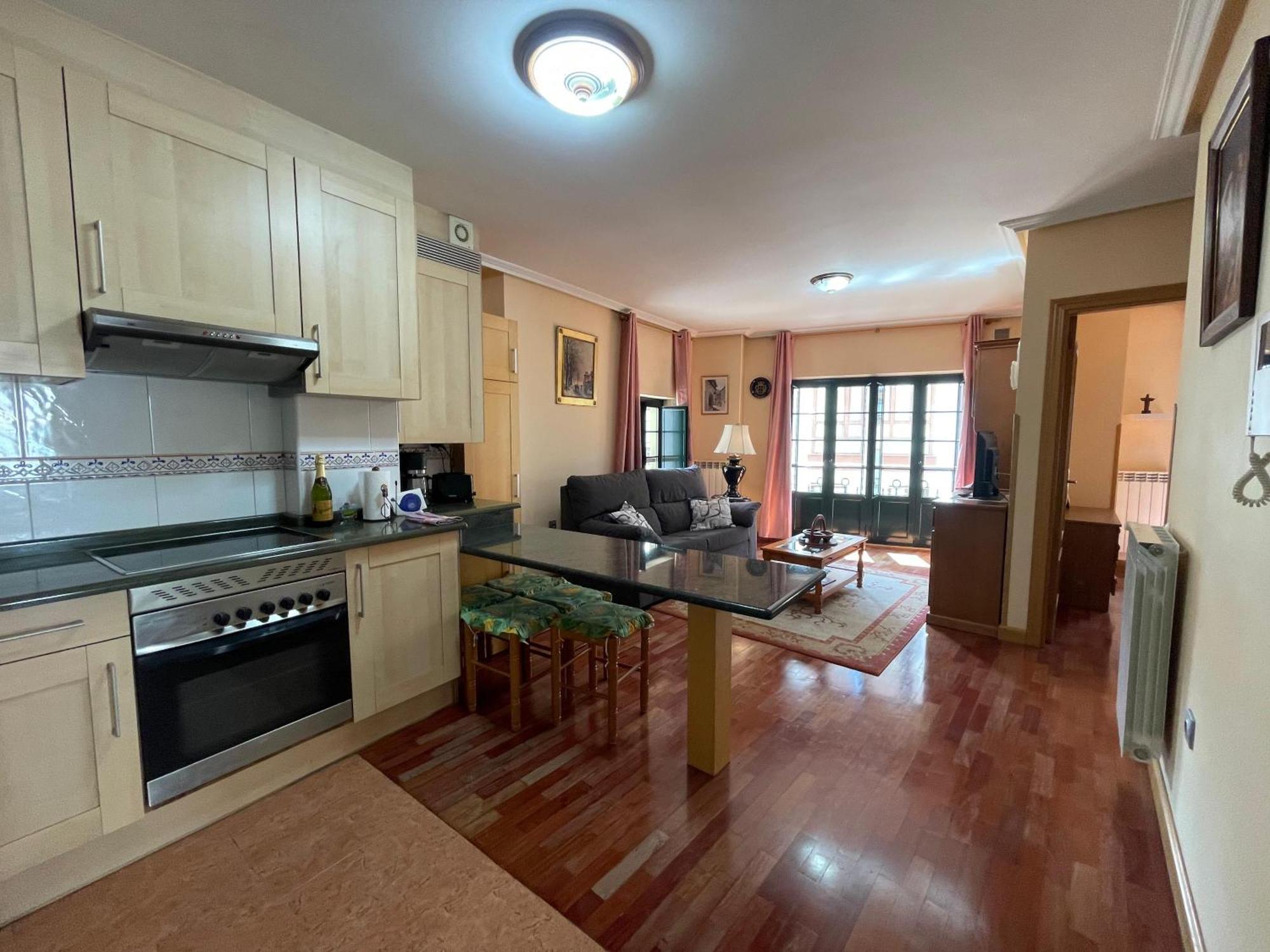 La Nueva Covadonguina Apartment กังกัส เด โอนิส ภายนอก รูปภาพ