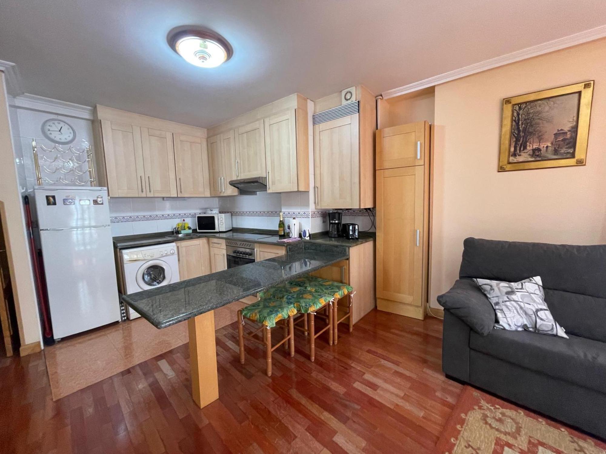 La Nueva Covadonguina Apartment กังกัส เด โอนิส ภายนอก รูปภาพ