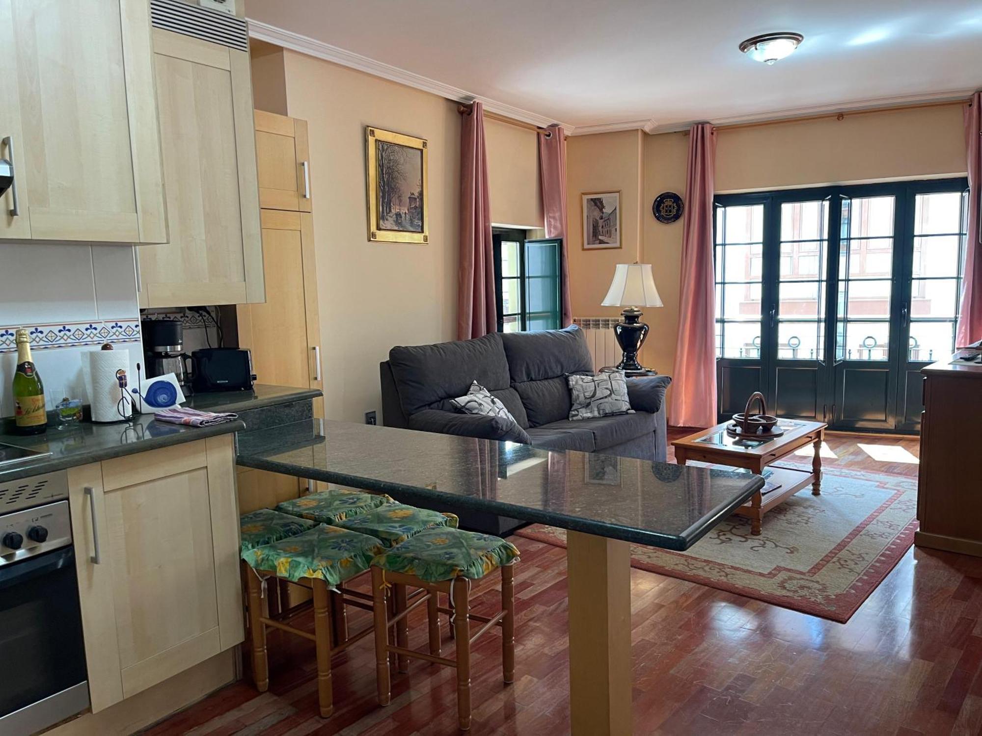 La Nueva Covadonguina Apartment กังกัส เด โอนิส ภายนอก รูปภาพ
